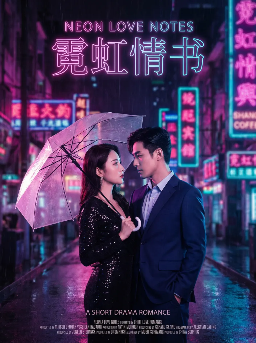 绿巨人聚合藏宝阁 热播都市爱情短剧 - 霓虹情书海报